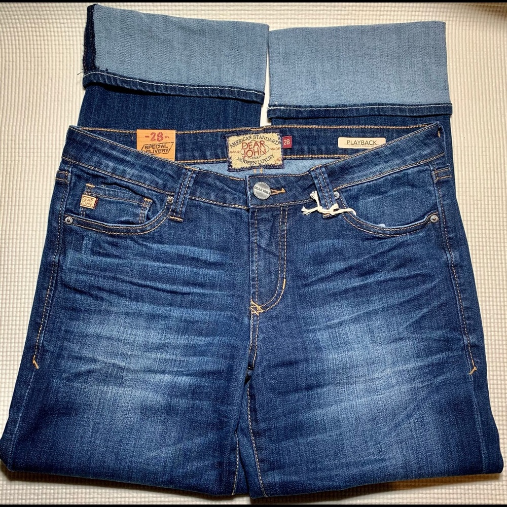 Dear John size 28 playback comfort straight